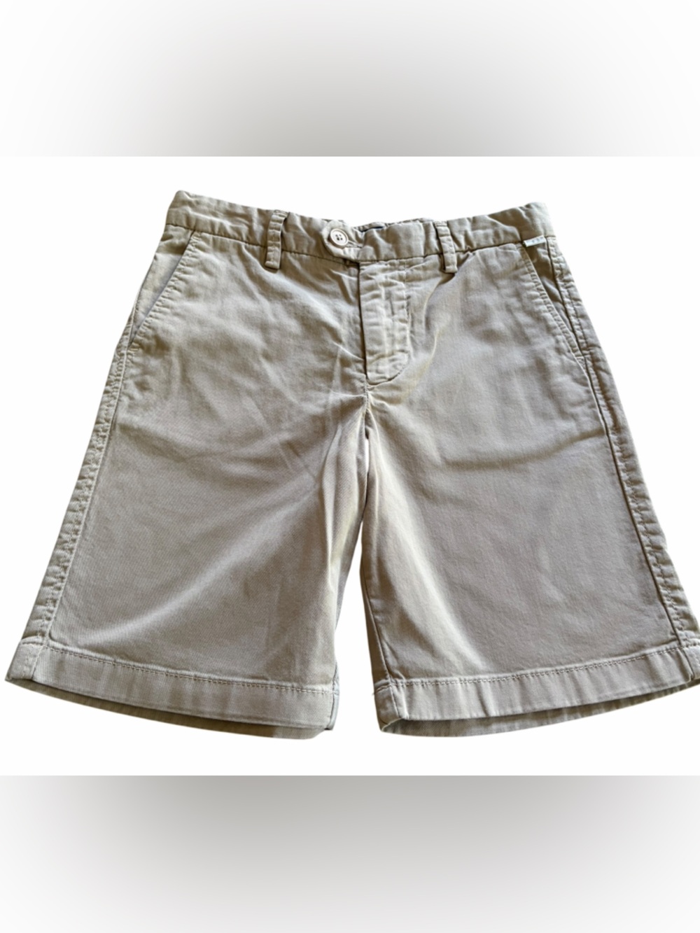 il gufo Gabardine bermuda shorts